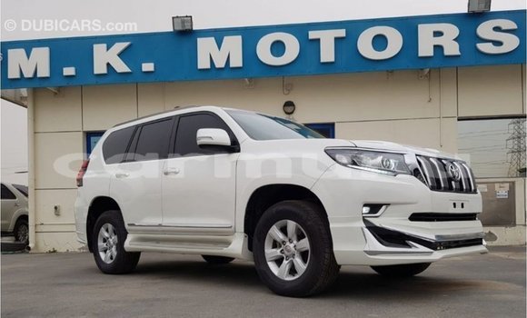 Buy Import Toyota Prado White Car in Import - Dubai in Region of Bouenza Buy Import Toyota Prado White Car in Import - Dubai in Region of Bouenza