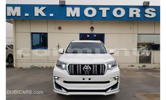 Buy Import Toyota Prado White Car in Import - Dubai in Region of Bouenza Buy Import Toyota Prado White Car in Import - Dubai in Region of Bouenza