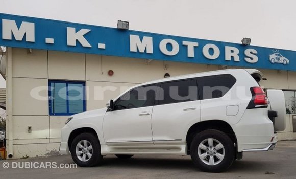 Buy Import Toyota Prado White Car in Import - Dubai in Region of Bouenza Buy Import Toyota Prado White Car in Import - Dubai in Region of Bouenza