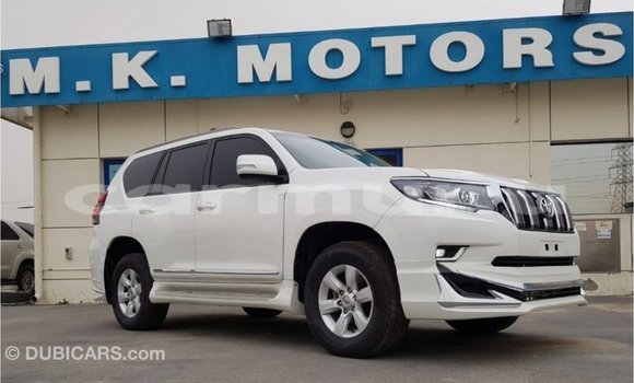 Buy Import Toyota Prado White Car in Import - Dubai in Region of Bouenza Buy Import Toyota Prado White Car in Import - Dubai in Region of Bouenza