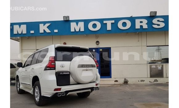 Buy Import Toyota Prado White Car in Import - Dubai in Region of Bouenza Buy Import Toyota Prado White Car in Import - Dubai in Region of Bouenza