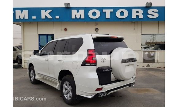 Buy Import Toyota Prado White Car in Import - Dubai in Region of Bouenza Buy Import Toyota Prado White Car in Import - Dubai in Region of Bouenza