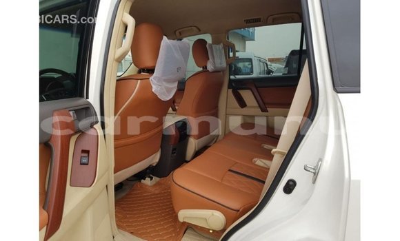 Buy Import Toyota Prado White Car in Import - Dubai in Region of Bouenza Buy Import Toyota Prado White Car in Import - Dubai in Region of Bouenza