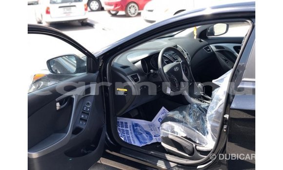 Buy Import Hyundai Elantra Black Car in Import - Dubai in Region of Bouenza Buy Import Hyundai Elantra Black Car in Import - Dubai in Region of Bouenza