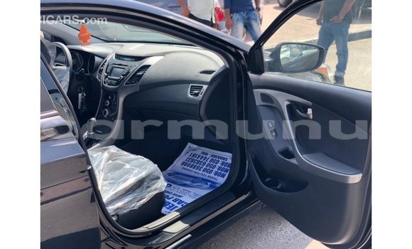 Buy Import Hyundai Elantra Black Car in Import - Dubai in Region of Bouenza Buy Import Hyundai Elantra Black Car in Import - Dubai in Region of Bouenza