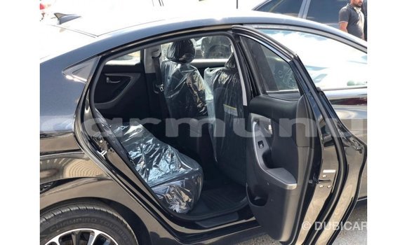 Buy Import Hyundai Elantra Black Car in Import - Dubai in Region of Bouenza Buy Import Hyundai Elantra Black Car in Import - Dubai in Region of Bouenza