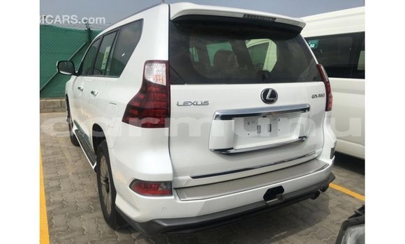 Buy Import Lexus GX White Car in Import - Dubai in Region of Bouenza Buy Import Lexus GX White Car in Import - Dubai in Region of Bouenza