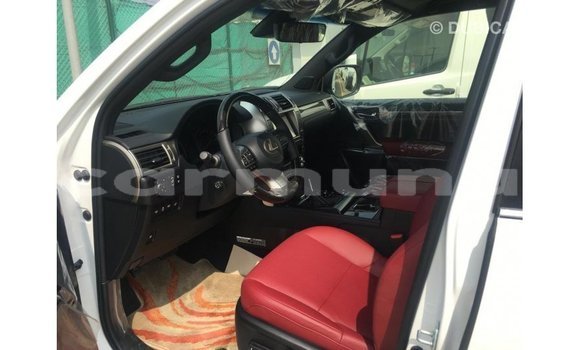 Buy Import Lexus GX White Car in Import - Dubai in Region of Bouenza Buy Import Lexus GX White Car in Import - Dubai in Region of Bouenza