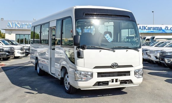 Buy Import Toyota Coaster White Car in Import - Dubai in Region of Bouenza Buy Import Toyota Coaster White Car in Import - Dubai in Region of Bouenza