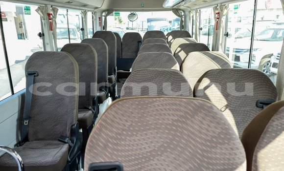 Buy Import Toyota Coaster White Car in Import - Dubai in Region of Bouenza Buy Import Toyota Coaster White Car in Import - Dubai in Region of Bouenza