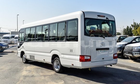 Buy Import Toyota Coaster White Car in Import - Dubai in Region of Bouenza Buy Import Toyota Coaster White Car in Import - Dubai in Region of Bouenza