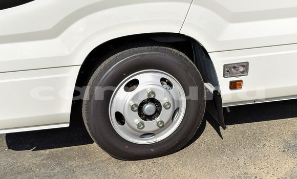 Buy Import Toyota Coaster White Car in Import - Dubai in Region of Bouenza Buy Import Toyota Coaster White Car in Import - Dubai in Region of Bouenza