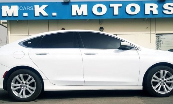 Buy Import Chrysler 200 White Car in Import - Dubai in Region of Bouenza Buy Import Chrysler 200 White Car in Import - Dubai in Region of Bouenza