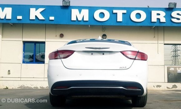 Buy Import Chrysler 200 White Car in Import - Dubai in Region of Bouenza Buy Import Chrysler 200 White Car in Import - Dubai in Region of Bouenza