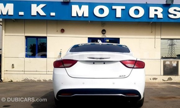 Buy Import Chrysler 200 White Car in Import - Dubai in Region of Bouenza Buy Import Chrysler 200 White Car in Import - Dubai in Region of Bouenza