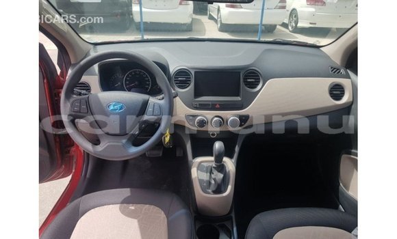 Buy Import Hyundai i10 Red Car in Import - Dubai in Region of Bouenza Buy Import Hyundai i10 Red Car in Import - Dubai in Region of Bouenza