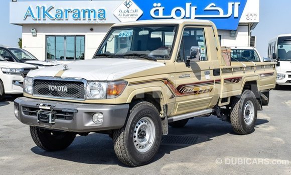 Buy Import Toyota Land Cruiser Beige Car in Import - Dubai in Region of Bouenza Buy Import Toyota Land Cruiser Beige Car in Import - Dubai in Region of Bouenza