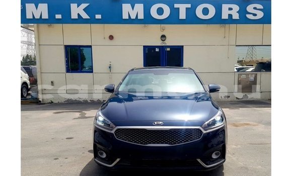 Buy Import Kia Cadenza Blue Car in Import - Dubai in Region of Bouenza Buy Import Kia Cadenza Blue Car in Import - Dubai in Region of Bouenza