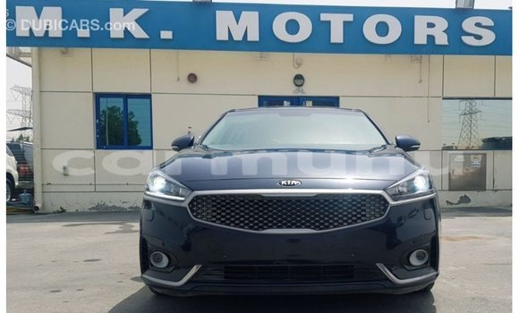 Buy Import Kia Cadenza Blue Car in Import - Dubai in Region of Bouenza Buy Import Kia Cadenza Blue Car in Import - Dubai in Region of Bouenza
