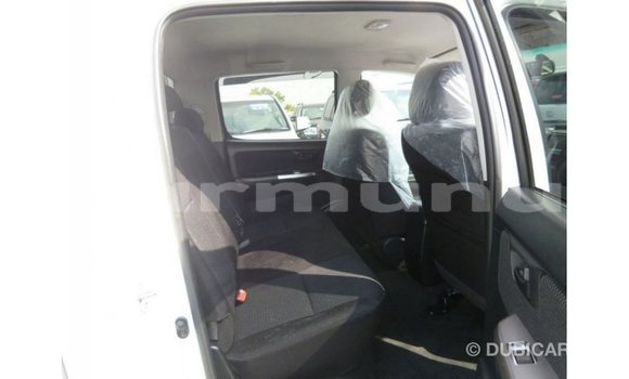Buy Import Toyota Hilux White Car in Import - Dubai in Region of Bouenza Buy Import Toyota Hilux White Car in Import - Dubai in Region of Bouenza