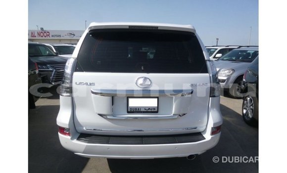 Buy Import Lexus GX White Car in Import - Dubai in Region of Bouenza Buy Import Lexus GX White Car in Import - Dubai in Region of Bouenza