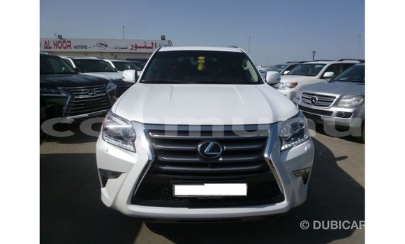 Buy Import Lexus GX White Car in Import - Dubai in Region of Bouenza Buy Import Lexus GX White Car in Import - Dubai in Region of Bouenza