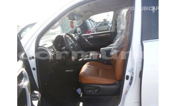 Buy Import Lexus GX White Car in Import - Dubai in Region of Bouenza Buy Import Lexus GX White Car in Import - Dubai in Region of Bouenza