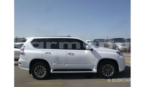 Buy Import Lexus GX White Car in Import - Dubai in Region of Bouenza Buy Import Lexus GX White Car in Import - Dubai in Region of Bouenza