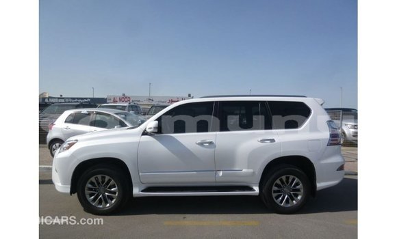 Buy Import Lexus GX White Car in Import - Dubai in Region of Bouenza Buy Import Lexus GX White Car in Import - Dubai in Region of Bouenza