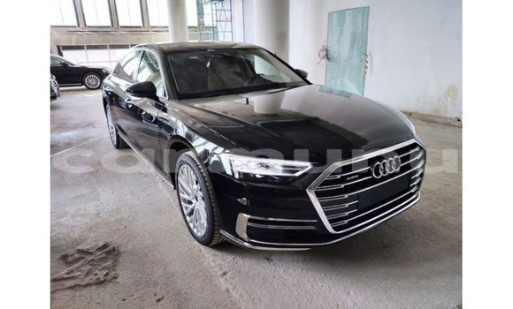 Acheter Import Voiture Audi A8 Noir à Import - Dubai, Région de la Bouenza