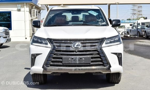 Buy Import Lexus LX White Car in Import - Dubai in Region of Bouenza Buy Import Lexus LX White Car in Import - Dubai in Region of Bouenza