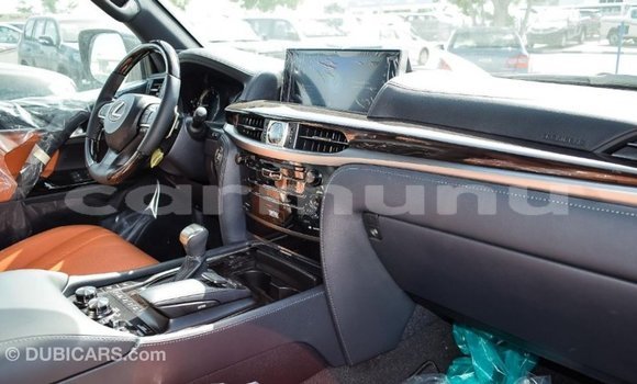 Buy Import Lexus LX White Car in Import - Dubai in Region of Bouenza Buy Import Lexus LX White Car in Import - Dubai in Region of Bouenza
