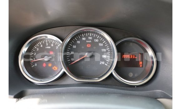 Acheter Import Voiture Renault Dokker Blanc à Import - Dubai, Région de la Bouenza