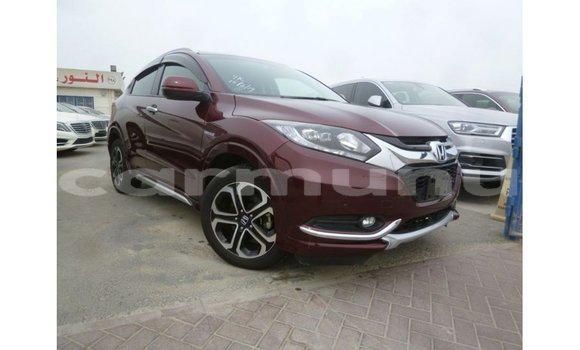 Buy Import Honda Vezel Red Car in Import - Dubai in Region of Bouenza Buy Import Honda Vezel Red Car in Import - Dubai in Region of Bouenza