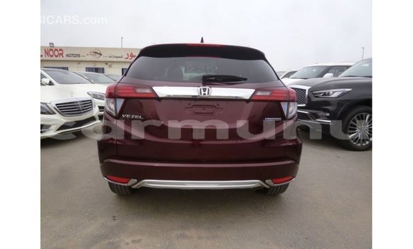 Buy Import Honda Vezel Red Car in Import - Dubai in Region of Bouenza Buy Import Honda Vezel Red Car in Import - Dubai in Region of Bouenza