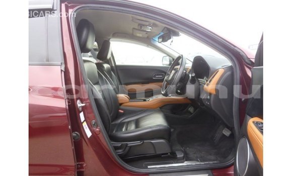 Buy Import Honda Vezel Red Car in Import - Dubai in Region of Bouenza Buy Import Honda Vezel Red Car in Import - Dubai in Region of Bouenza