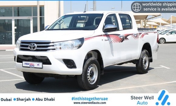 Buy Import Toyota Hilux White Car in Import - Dubai in Region of Bouenza Buy Import Toyota Hilux White Car in Import - Dubai in Region of Bouenza