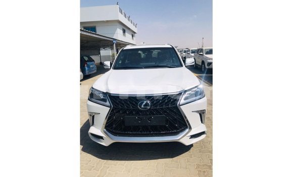 Buy Import Lexus LX White Car in Import - Dubai in Region of Bouenza Buy Import Lexus LX White Car in Import - Dubai in Region of Bouenza