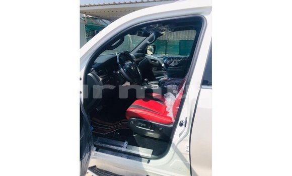 Buy Import Lexus LX White Car in Import - Dubai in Region of Bouenza Buy Import Lexus LX White Car in Import - Dubai in Region of Bouenza