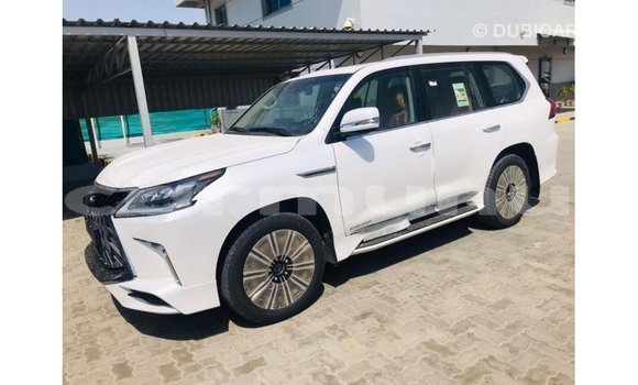 Buy Import Lexus LX White Car in Import - Dubai in Region of Bouenza Buy Import Lexus LX White Car in Import - Dubai in Region of Bouenza