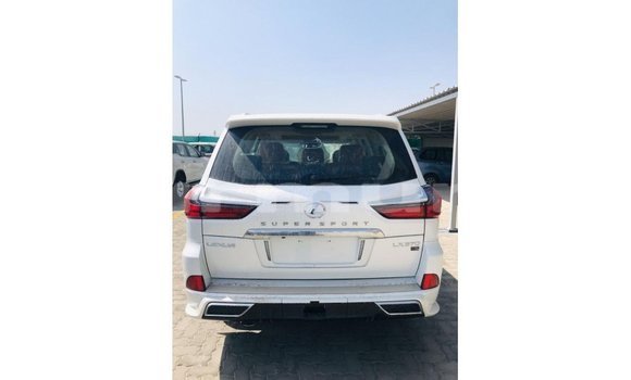 Buy Import Lexus LX White Car in Import - Dubai in Region of Bouenza Buy Import Lexus LX White Car in Import - Dubai in Region of Bouenza