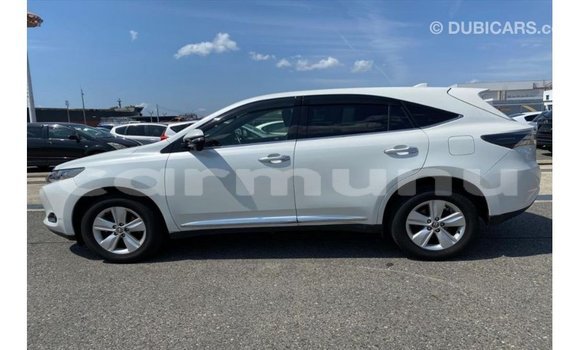 Buy Import Toyota Harrier White Car in Import - Dubai in Region of Bouenza Buy Import Toyota Harrier White Car in Import - Dubai in Region of Bouenza