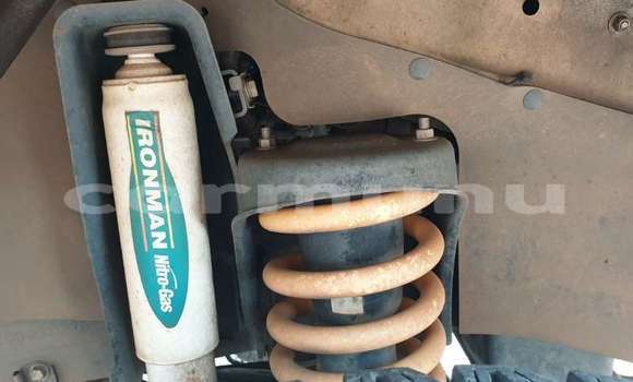 Acheter Occasion Voiture Toyota Land Cruiser Blanc à Brazzaville, Commune de Brazzaville Acheter Occasion Voiture Toyota Land Cruiser Blanc à Brazzaville, Commune de Brazzaville