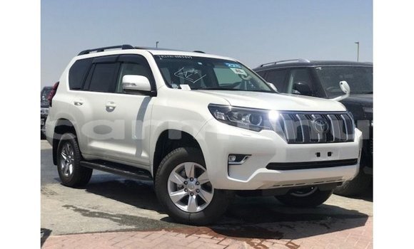 Buy Import Toyota Prado White Car in Import - Dubai in Region of Bouenza Buy Import Toyota Prado White Car in Import - Dubai in Region of Bouenza