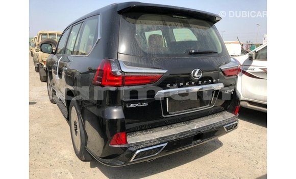 Acheter Import Voiture Lexus LX Noir à Import - Dubai, Région de la Bouenza Acheter Import Voiture Lexus LX Noir à Import - Dubai, Région de la Bouenza