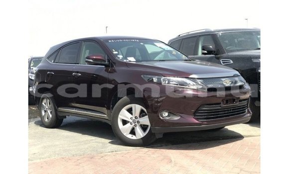 Buy Import Toyota Harrier Red Car in Import - Dubai in Region of Bouenza Buy Import Toyota Harrier Red Car in Import - Dubai in Region of Bouenza