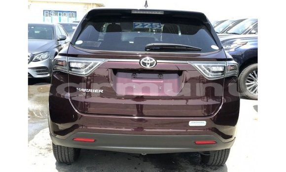 Buy Import Toyota Harrier Red Car in Import - Dubai in Region of Bouenza Buy Import Toyota Harrier Red Car in Import - Dubai in Region of Bouenza