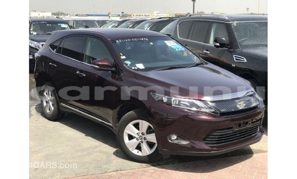 Buy Import Toyota Harrier Red Car in Import - Dubai in Region of Bouenza Buy Import Toyota Harrier Red Car in Import - Dubai in Region of Bouenza