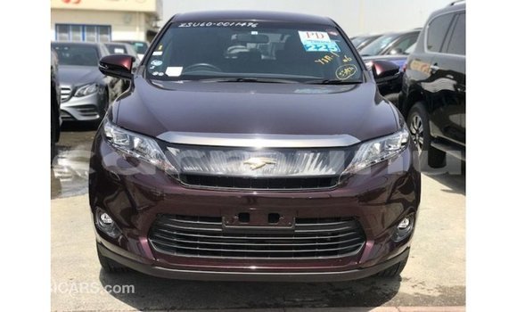 Buy Import Toyota Harrier Red Car in Import - Dubai in Region of Bouenza Buy Import Toyota Harrier Red Car in Import - Dubai in Region of Bouenza
