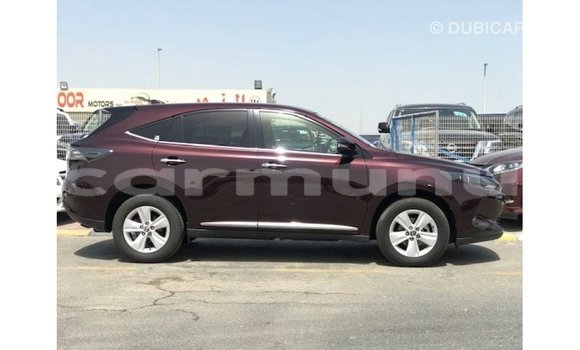 Buy Import Toyota Harrier Red Car in Import - Dubai in Region of Bouenza Buy Import Toyota Harrier Red Car in Import - Dubai in Region of Bouenza